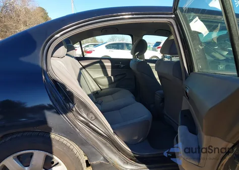 2009 Honda Civic Lx z USA, uszkodzony, nr VIN 1HGFA16569L019505